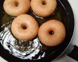 Foto langkah ke 7 dari resep Donat TBM/SP Tanpa Telur.