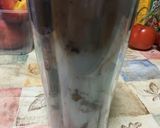 Foto del paso 2 de la receta Smoothie de fruta y chocolate