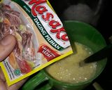 Foto langkah ke 3 dari resep Nasi kuning magic com.