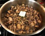 Easy Mushrooms in Wine & Shallot Sauce with Herbs recipe step 3 photo