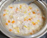 Foto langkah ke 4 dari resep Bubur Ayam High Protein.