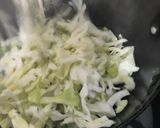 A picture of step 3 of Cabbage aloo matar ki sabzi.