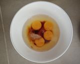 Hình bước làm 1 của món Chawamushi - Trứng hấp Nhật Bản