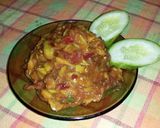 Foto langkah ke 3 dari resep Mango Shrimp Spicy.