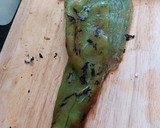 Foto del paso 3 de la receta: Rajas con elotes y arroz con queso y crema