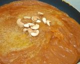 A picture of step 5 of Sweet potato Moong dal halwa.