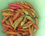Foto langkah ke 1 dari resep Sambal bubuk.