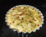 Foto del paso 6 de la receta: Relleno 1 para tarta sin tapa (de choclo y arvejas)