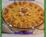 मैंगो मैकरोनी खीर (Mango macaroni kheer recipe in hindi) रेसिपी चरण 11 फोटो