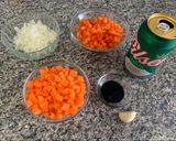 Foto del paso 1 de la receta: Bombas de carne molida (papas rellenas)