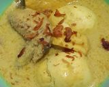 Foto langkah ke 1 dari resep Kare ayam telor tahu.