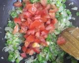 A picture of step 3 of Peri Peri Egg Beans Masala.