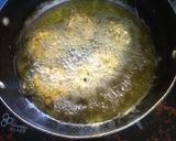 A picture of step 1 of Dalvada with lemon Rasam.