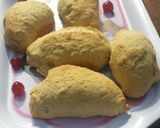 A picture of step 4 of Yummy orange bread.