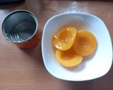 Foto del paso 1 de la receta 294. Maizena con dátiles y melocotón