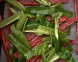 Foto del paso 2 de la receta: Salmón con verduras en airfryer