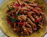Foto langkah ke 3 dari resep Tempe pedas manis.