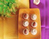 A picture of step 1 of Instant khoya peda.