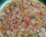 Foto langkah ke 2 dari resep Pizza dadakan.