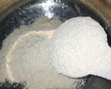 A picture of step 1 of Crepe Egg Roll.
