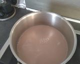 Une image de l'étape 1 de Riz au lait de noisette.