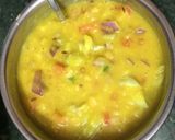 A picture of step 6 of Healthy muradabadi dal.