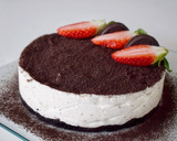 Foto del paso 13 de la receta: Cheesecake de Oreo sin horno | Tarta de Queso Fácil| @DarixLab