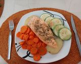 A picture of step 7 of Herb-Crusted Salmon.