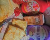 A picture of step 3 of Crêpes.