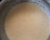 A picture of step 5 of Thecha filled Aloo Pakora Chaat.