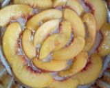 Foto del paso 1 de la receta: Torta invertida de duraznos 👌