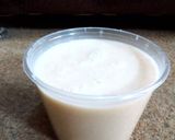 A picture of step 5 of Unsweetened Oat Milk.