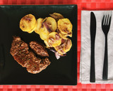 Foto del paso 4 de la receta: Ternera con patatas al horno