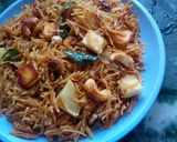 সেমাইয়ের উপমা(semaiyer upma recipe in Bengali) রেসিপির ধাপ 2 ছবি