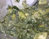 Foto langkah ke 6 dari resep Dendeng batokok cabe ijo.
