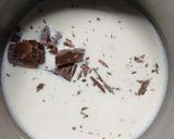 Foto langkah ke 2 dari resep Kue Agar-agar Cokelat.