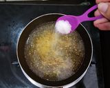 Foto langkah ke 7 dari resep Ayam Crispy Saus Lemon Madu.