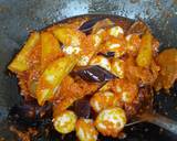 Sambalado jengkol langkah memasak 4 foto