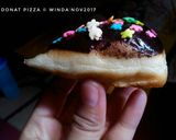 Foto langkah ke 6 dari resep Donat Pizza (Donat Maizena eggless).