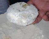 A picture of step 5 of Chicken donuts.