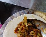 वेज चाइनीस चीज पराठा रेसिपी चरण 5 फोटो