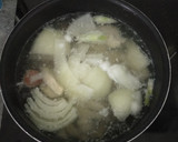 Foto del paso 1 de la receta: Pollo mechado