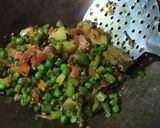बीन्स मटर सब्जी (beans matar sabzi recipe in Hindi) रेसिपी चरण 6 फोटो