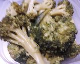 Foto del paso 1 de la receta: Brócoli salteado con tallarines y salsa Blanca