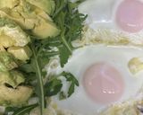 Foto del paso 2 de la receta: 542. Tortitas de queso con aguacate (picoteo)