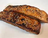 Foto del paso 6 de la receta: Salmón Teriyaki con espárragos trigueros Airfryer Cosori