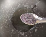 A picture of step 2 of Chitranna rice.