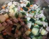 Foto del paso 2 de la receta: Arroz con guiso de zapallo italiano