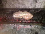 Bondiola a la parrilla