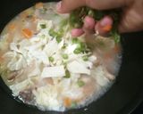 Foto langkah ke 9 dari resep Sop ceker ayam.